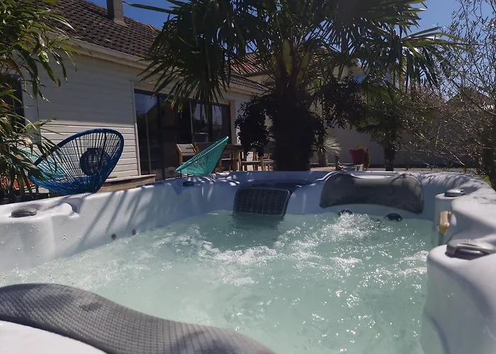 Magnifique Villa Luxe Cosy Poppies Holiday - Normandie Beach Racing, Flipper, Baby-Foot, Spa, Jardin Mediterraneen, Plage Riva Bella A 300M, Mer A Pied, Tout Confort, Ideale Familles & Groupes, Evj A Ouistreham, Proche Cabourg, Week-End & Courts Sejo