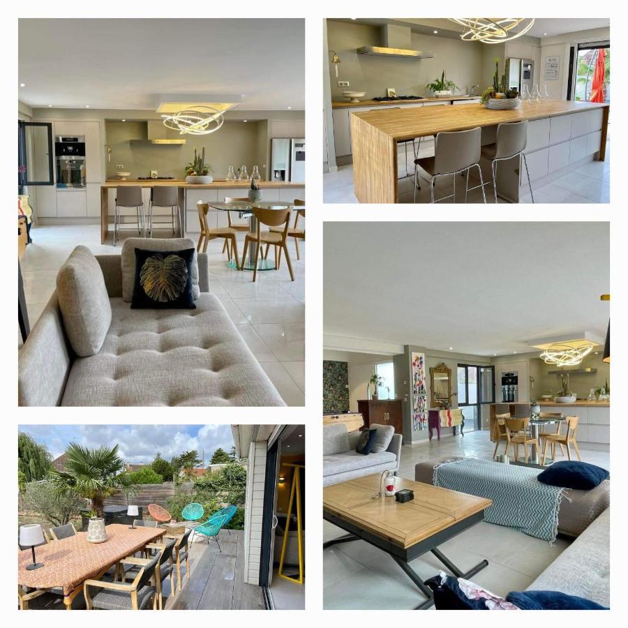 Villa Poppies Villa: Beachside Luxury With Garden & Jacuzzi Ouistreham